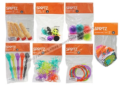 MOMENTUM BRAND Party Favors RINGS Bag Fillers HALLOWEEN 4pc-50pc*YOU CHOOSE* New