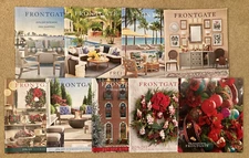 Frontgate Catalog Lot of 9 - 2017-2023 - Holiday/Christmas/Summer