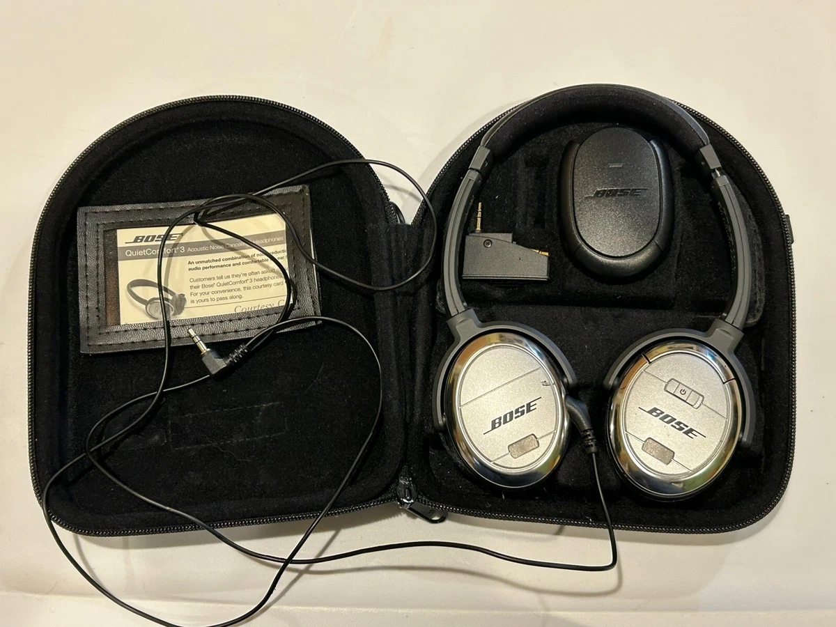 Bose QuietComfort 3 Headphones for Sale | Shop New & Used