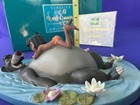 WDCC Disney Jungle Book Baloo and Mowgli  "Jungle Harmony" w/ Box & COA Signed — photo 5