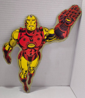 Marvel Avengers Iron Man Tin Wall Art | eBay