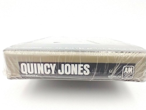 Quincy Jones Roots The Saga of American Family 8T4626 Sealed 8-Track Cartridge - Picture 3 of 3
