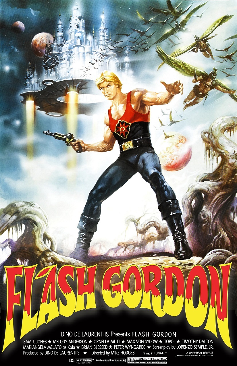 Flash Gordon movie poster 11 x 17 inches : Sam Jones, Melody Anderson ...