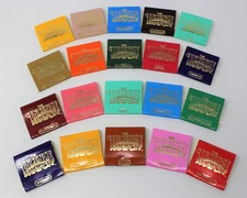 Incense Match Books: Assorted Scented Matches: Box Lot of 20 (600 Strikes!)