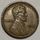 1909 VDB Lincoln Wheat Cent Exact Coin Imaged #LWC254
