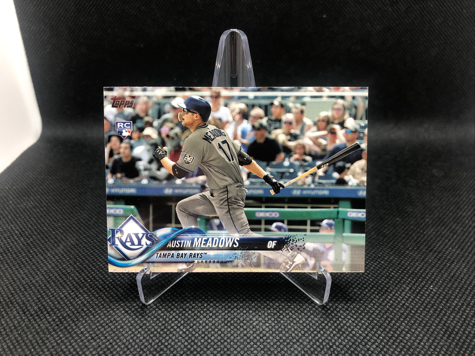 2018 Topps Update Series Austin Meadows RC Tampa Bay Rays #US34 Rookie Card