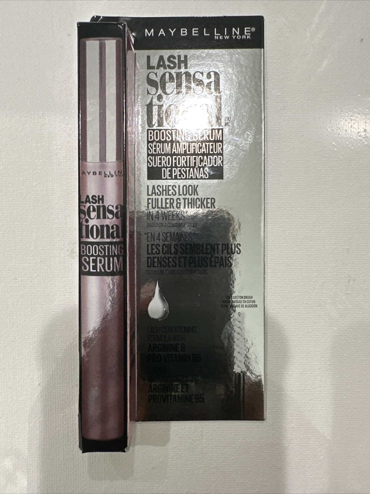 🌟 Maybelline Lash Sensational Boosting Eyelash Serum FREE SHIPPING 🌟