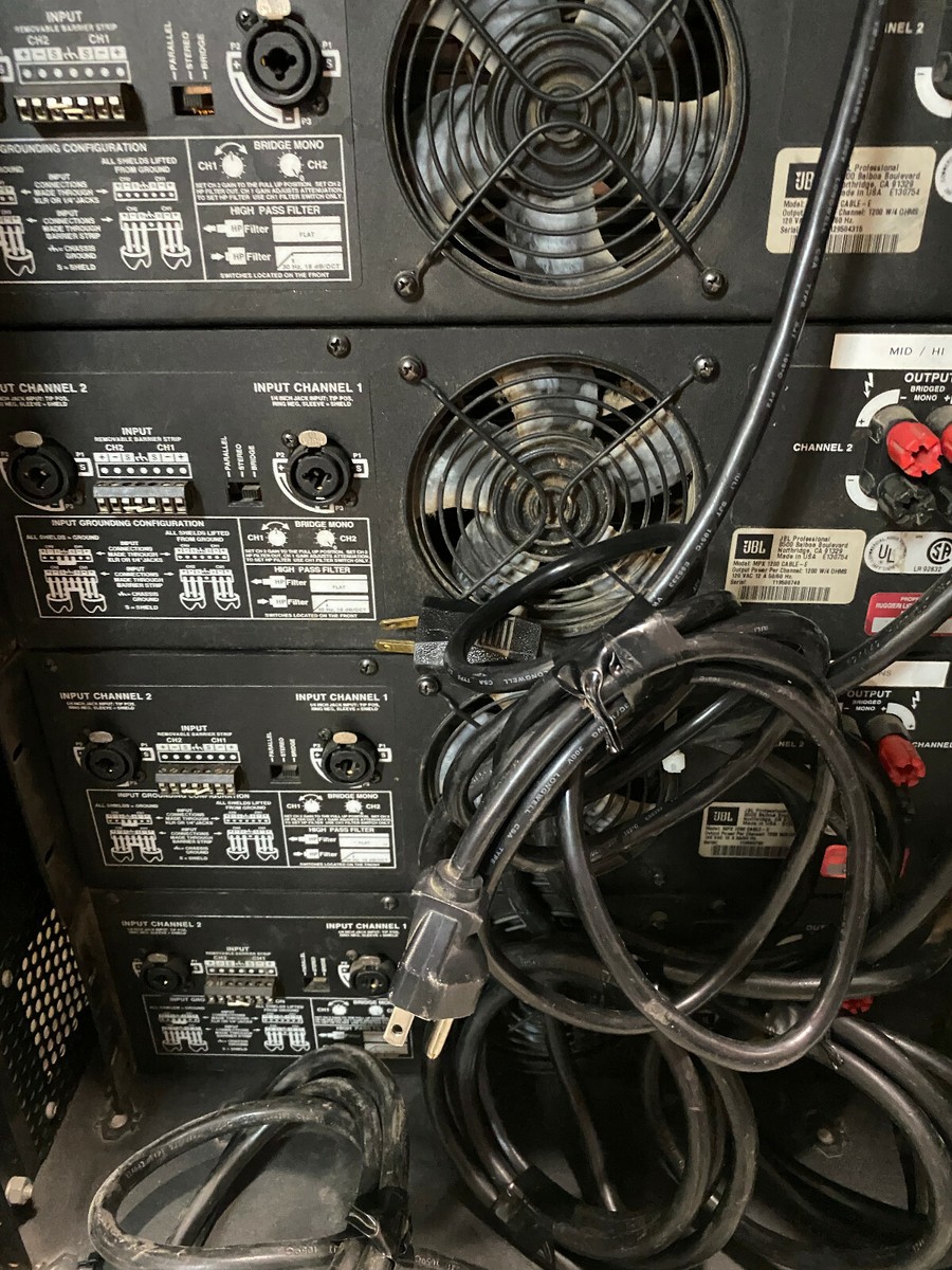 JBL MPX1200 Power Amplifier | eBay