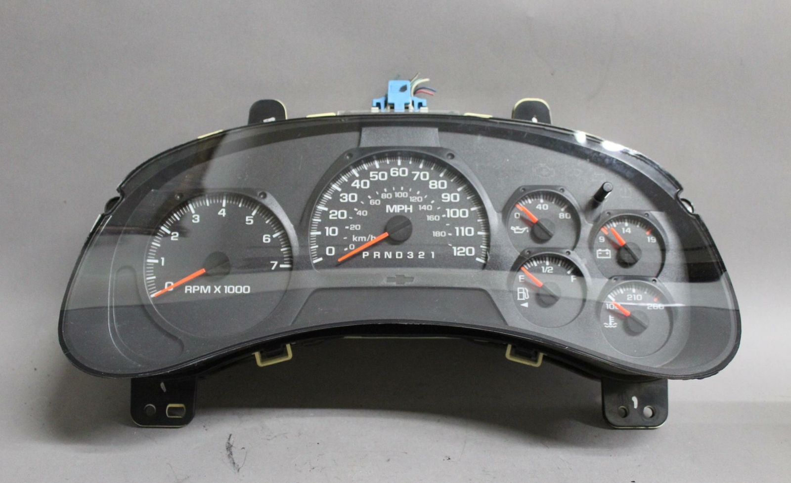 2006 07 2008 2009 CHEVY TRAILBLAZER INSTRUMENT CLUSTER SPEEDOMETER