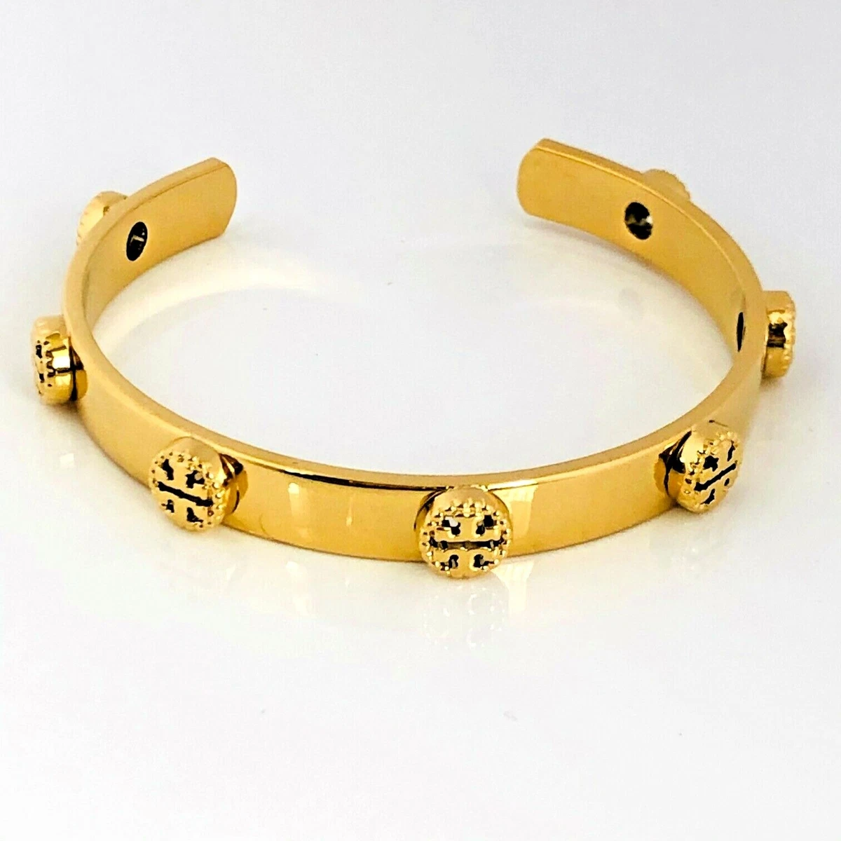 Tory burch raised logo best sale bracelet