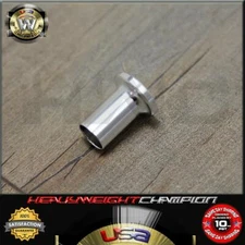 Universal E-Brake Handle Brake Lock Drift Spin Turn Aluminum Button Knob Purple