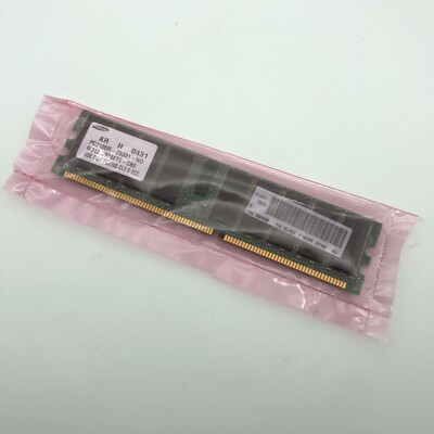 1GB DDR 266mhz ECC PC2100R Samsung #540-6777 Fru