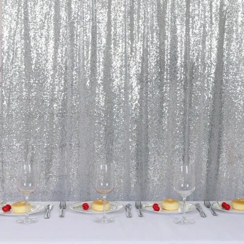 Cortinas decorativo Lentejuelas Boda