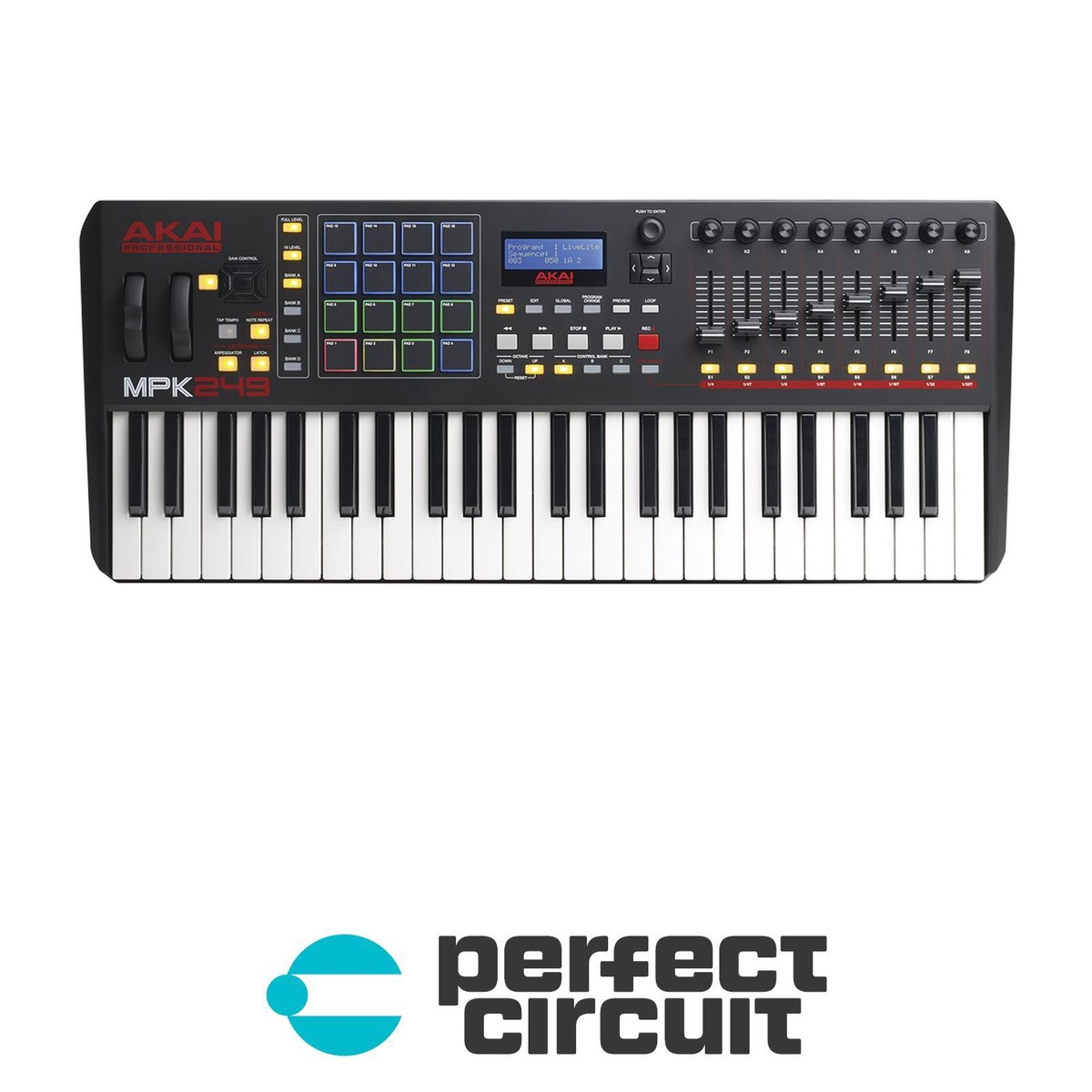 Akai MPK49 Keyboard for sale online | eBay Akai MPK49 Keyboard for sale online | eBay