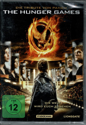 Die Tribute von Panem The Hunger Games DVD NEU OVP Film Jennifer Lawrence SciFi