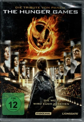 Die Tribute von Panem - The Hunger Games (DVD) Film  J. Lawrence - NEU & OVP - Bild 1 von 2