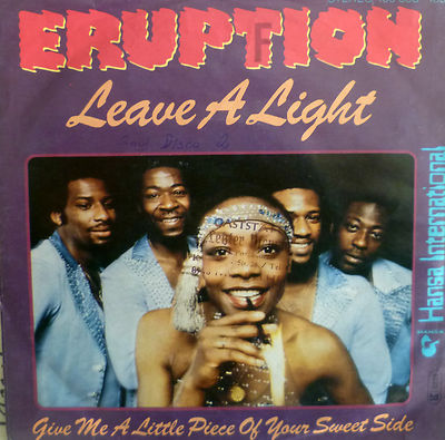 7'' 1978 PARTY KULT IN MINT- ! ERUPTION : Leave A Light