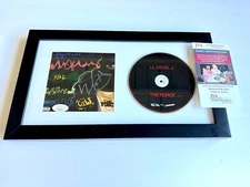 LL COOL J SIGNED & FRAMED THE FORCE CD COVER AUTOGRAPH JSA COA C NCIS MAMA SAID