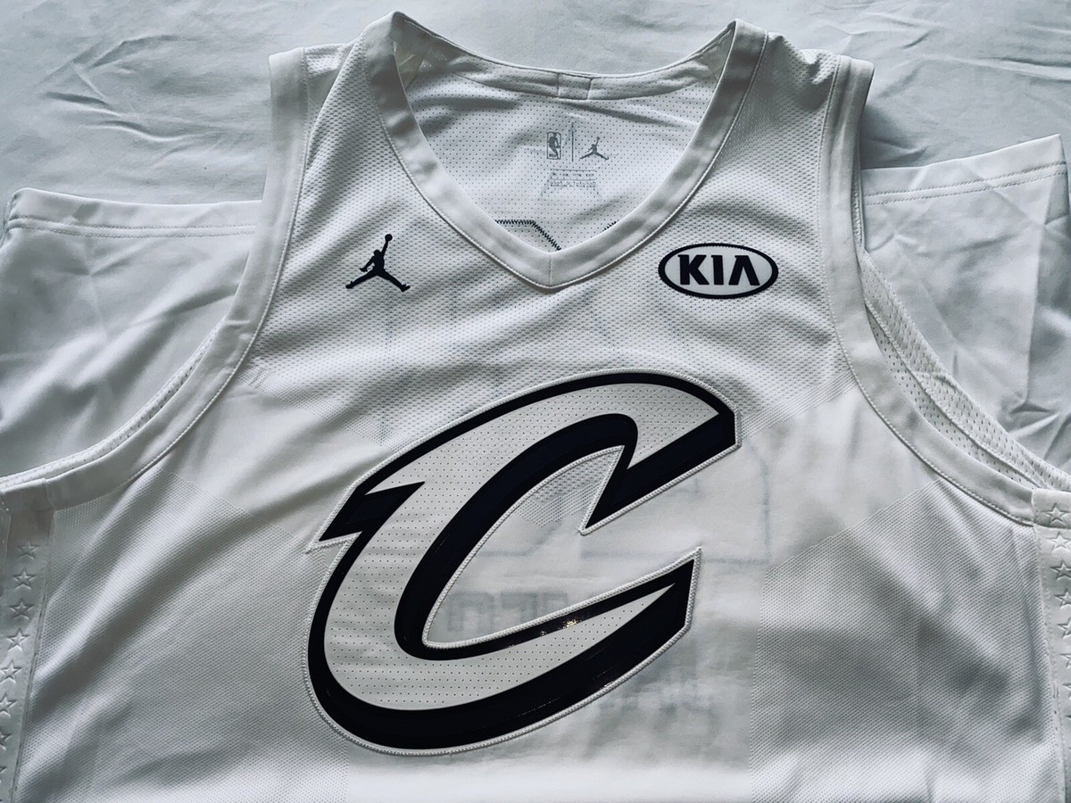 Nike Lebron James 2018 All Star Game AUTHENTIC Jersey Mens 56 2XL