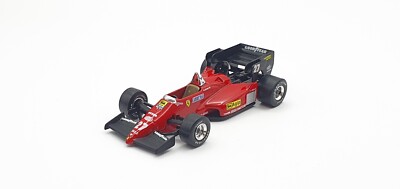 1/64 Kyosho FERRARI F1 1984 126C4 126 C4 #27 ALBORETO diecast car