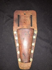 Vintage Action Leathercraft Leather Holder For Belt LH-417 USA Made