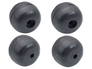 Produktbild von Service-Kit Für Castel Garden TC122 – 2 Messer, 2 Halter, 1 Doppelzahnriemen