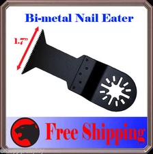 Nail Eater Wide Oscillating Multi Tool Saw Blade  Wood Metal Cutting
