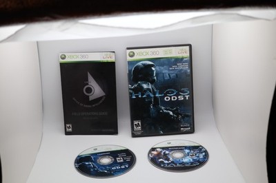 XBOX 360 - HALO 3 ODST - CIB - TESTED - NOT AUTHENTIC GAME CASE
