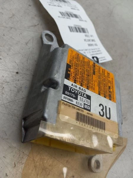 12-13 TOYOTA PRIUS C 1.5L TRACCIÓN DELANTERA EN AIRBAG MÓDULO DE CONTROL ELECTRÓNICO ECM  Foto 2 de 4