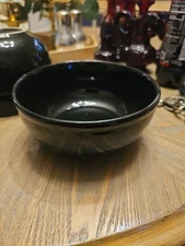 Set Of 5 Mainstay Home Black Bowls