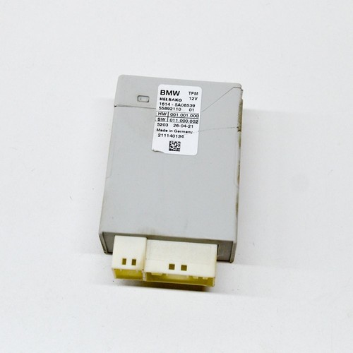 BMW 3 G20 330e xDrive Kraftstofftank ECU Steuergerät 55892110 5A08539 215kw 2021