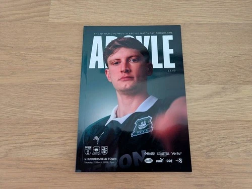 2025-26 Plymouth Argyle v Huddersfield Town