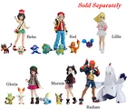 figma Pokémon TV Game Animation Action Figure Pokemon Red Lillie Max Factory New