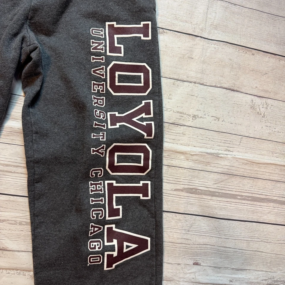 Мужские тренировочные штаны Loyola University Chicago Ramblers серые от Champion размер M - Изображение 3 из 4