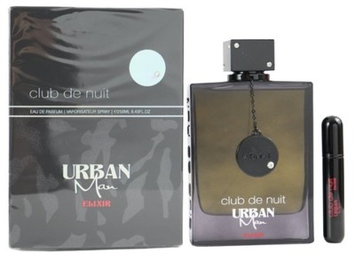 ARMAF CDN URBAN MAN ELIXIR 8.4 EDP SPR + 5 ML REFILLABLE ATOMISER