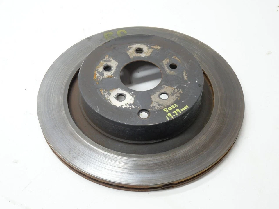 2017-2021 Infiniti Q60 Q50 Rear Left LH or Right RH Brake Disc Rotor OEM - Image 2 of 4