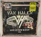LP VAN HALEN Live in New Haven, CT 1986 (2LP CLEAR VINYL RSD 2026) NEW MT SEALED