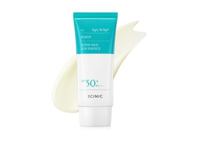 SCINIC Super Mild Sun Essence SPF50+ PA++++ 50ml Korean K-Beauty USAс