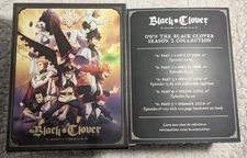 Black Clover Season 2 Part 1 2 3 4 5 Blu-ray/DVD CIB Lot with Artbook