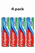 4 x COLGATE TRIPLE ACTION toothpaste, 75 ml / 2.5 oz