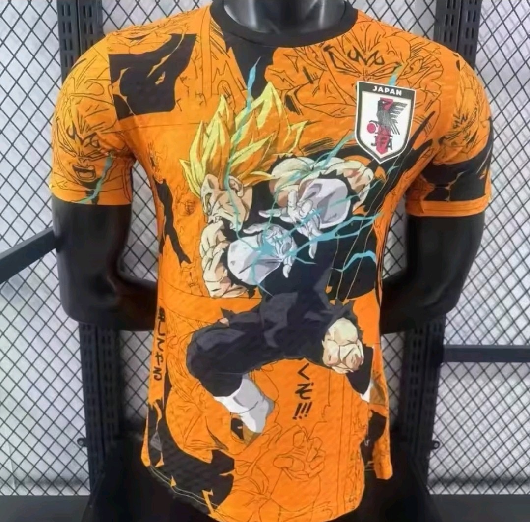 Camiseta De Fútbol Vegeta Equipo Japón Adulto Niño Dragon Ball VEGETA