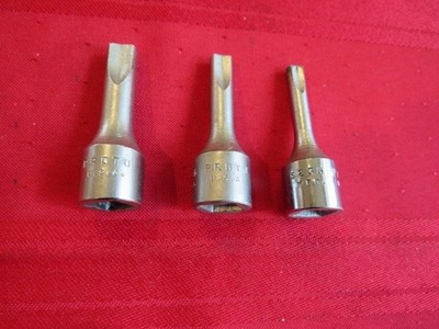Proto 5235 5236 5237 Clutch Head Socket Drivers 3/8'' Drive, USA