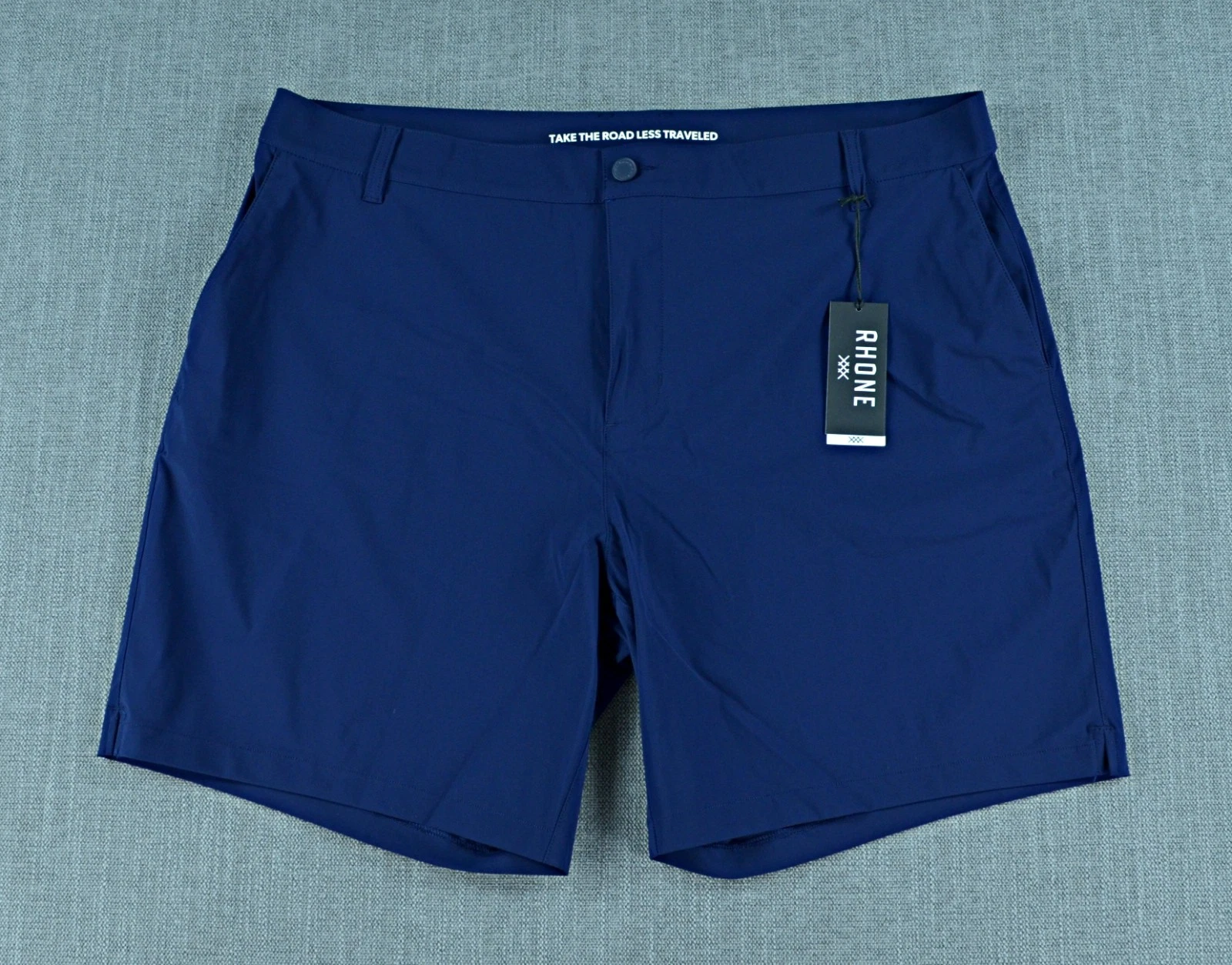 Rhone Shorts Men's 40 Blue Resort Chino Performance Quick Dry Stretch NWT
