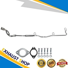 Front Catalytic+Resonator+Rear Pipe For 2008 Buick Lucerene 3.8L FederalEmission