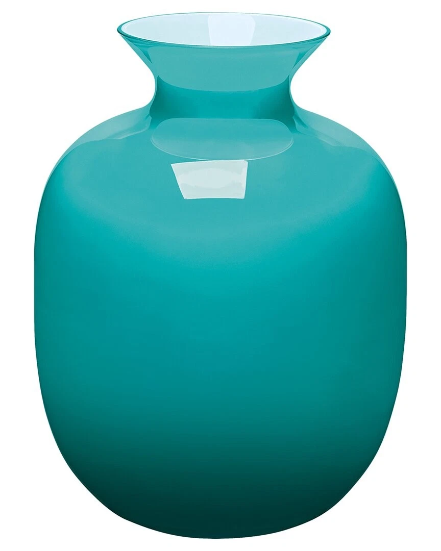 Ivv Rialto Large Cased Glass 11.8In Vase