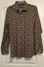 Men's Hart Schaffner Marx Long Sleeve Dress and Button Down Shirt Size Large