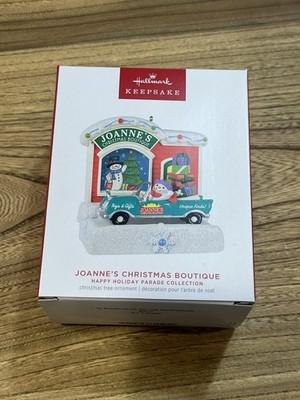Hallmark Keepsake  Ornament 2023- JOANNE'S CHRISTMAS BOUTIQUE - NEW
