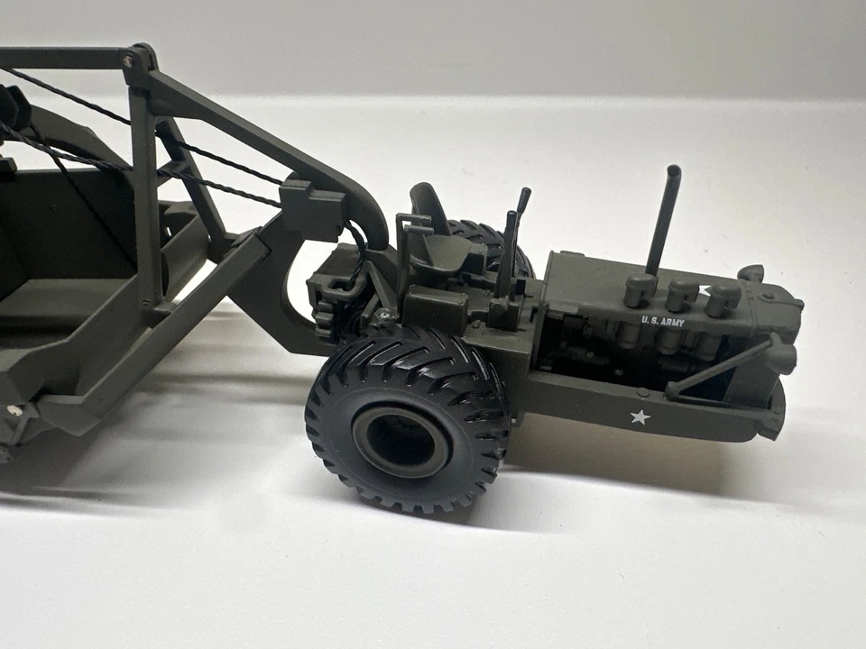 Spec Cast Le Tourneau Super C Tournapull with LP Carryall Scraper - Image 3 of 4