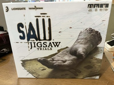 SAW: The Jigsaw Trials - Brettspiel - Neu und versiegelt