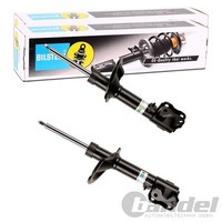 2X Bilstein Gasdruck StoßDÄMpfer Vorne Passend FÜR CitroËN C4 Mitsubishi Asx